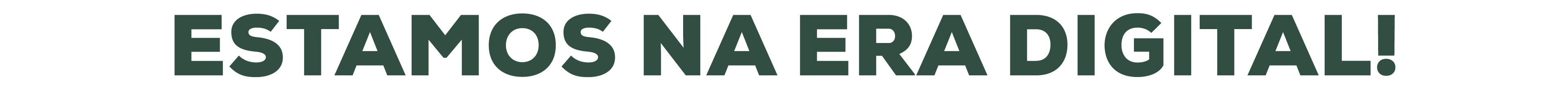 ESTAMOS NA ERA DIGITAL 