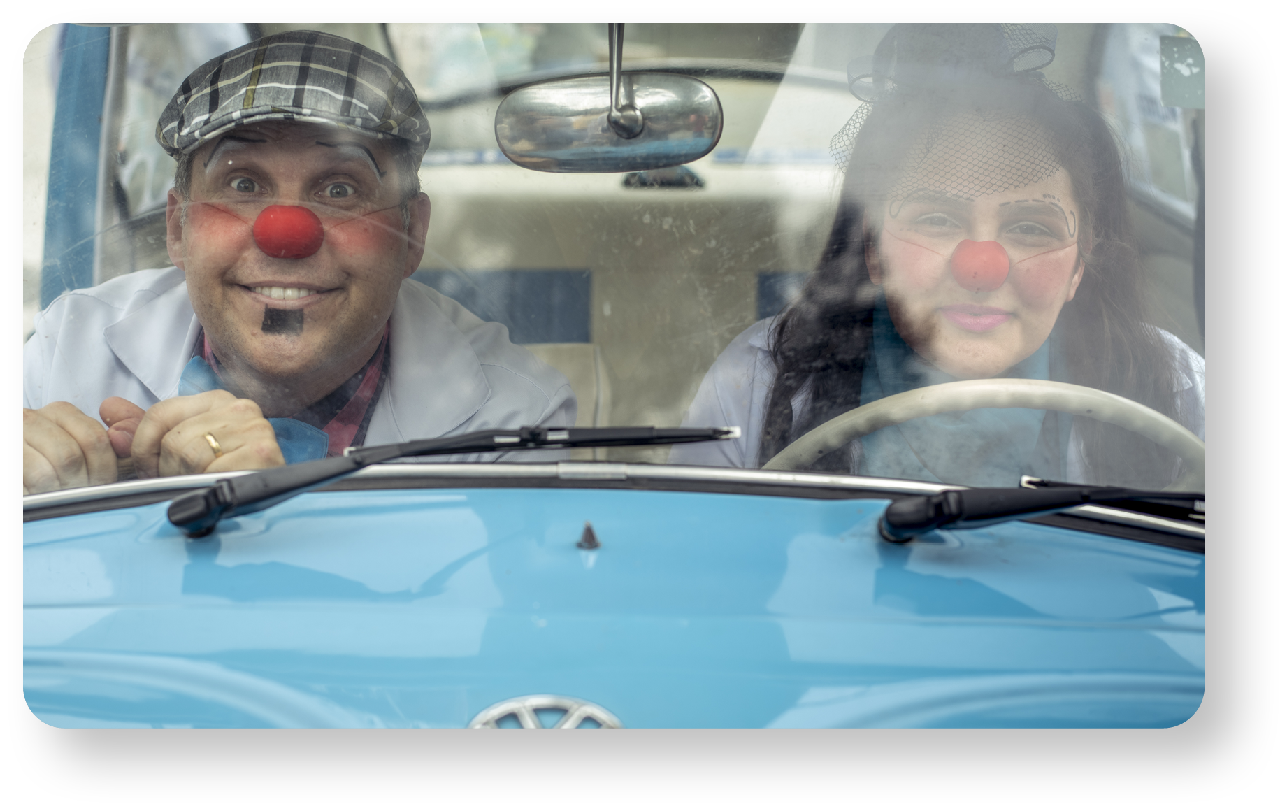CURITIBA (PR) - 03-10-2020 - Grupo Especialistas da Alegria  Os Especialistas da Alegria é um grupo de Palhaços voluntários que atuam no Hospital Erasto Gaertner, visitando pacientes adultos, idosos, acompanhantes e colaboradores   Foto: Marcelo Andrade