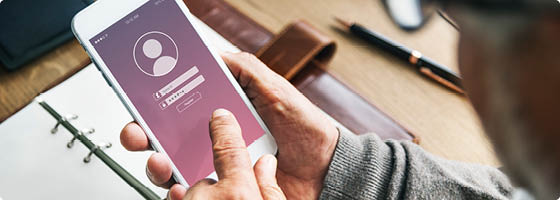 Register Sign Up Membership Concept
