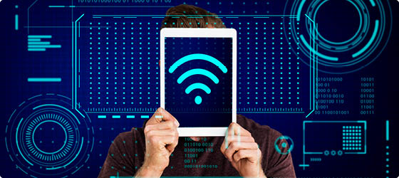Wifi Internet Wireless Connection Communication Technology Graphic