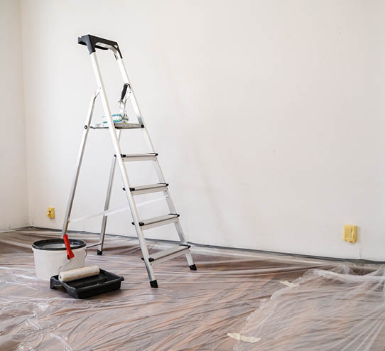 House Wall Paint Inside  Maintenance Painting Service